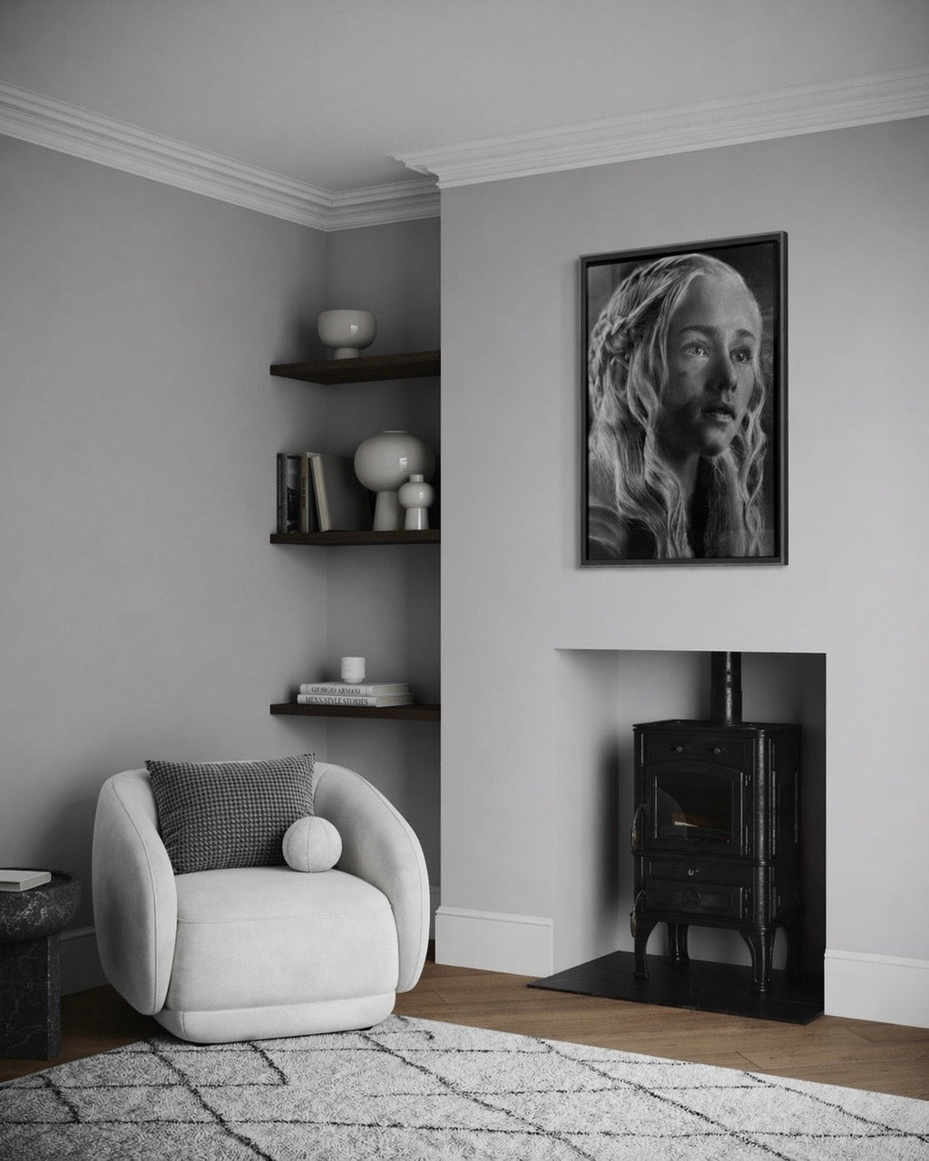 Daenerys Targaryen - Zafir Art