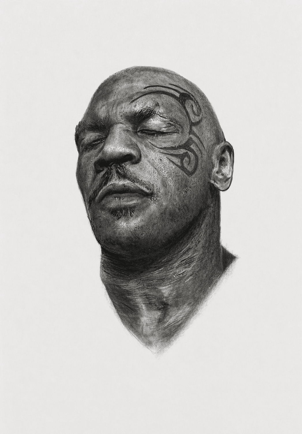 Iron Mike Tyson - Zafir Art
