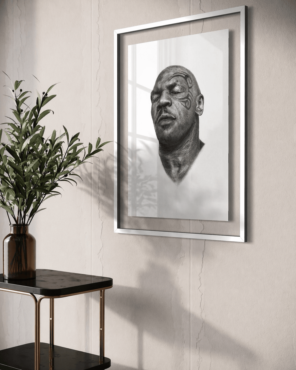 Iron Mike Tyson - Zafir Art