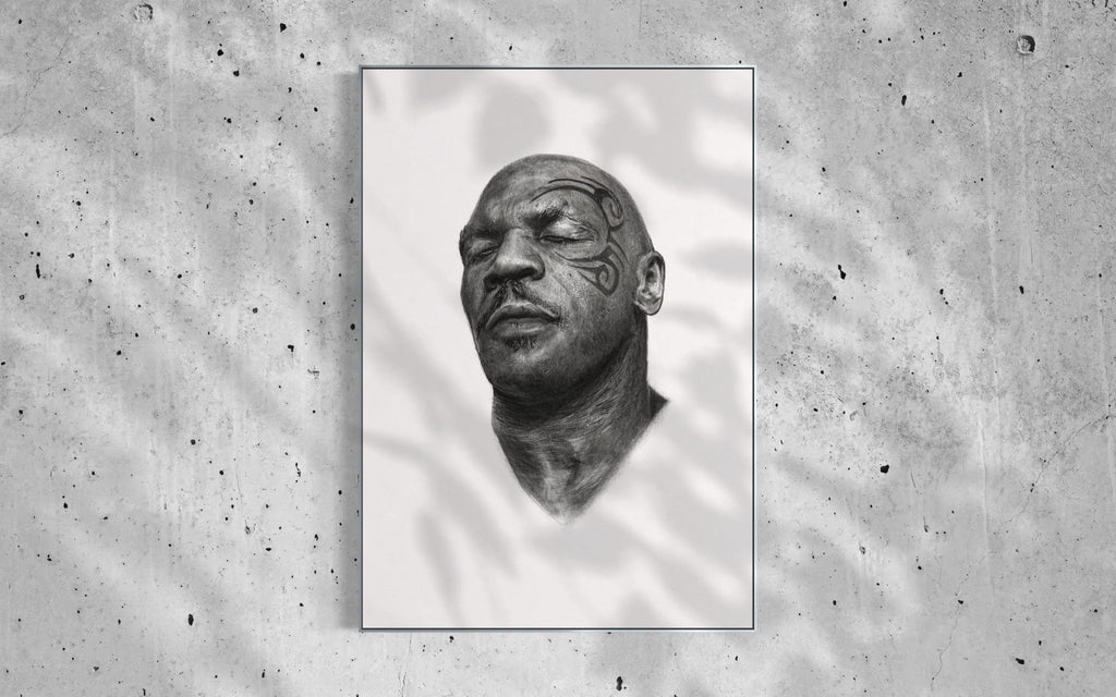 Iron Mike Tyson - Zafir Art