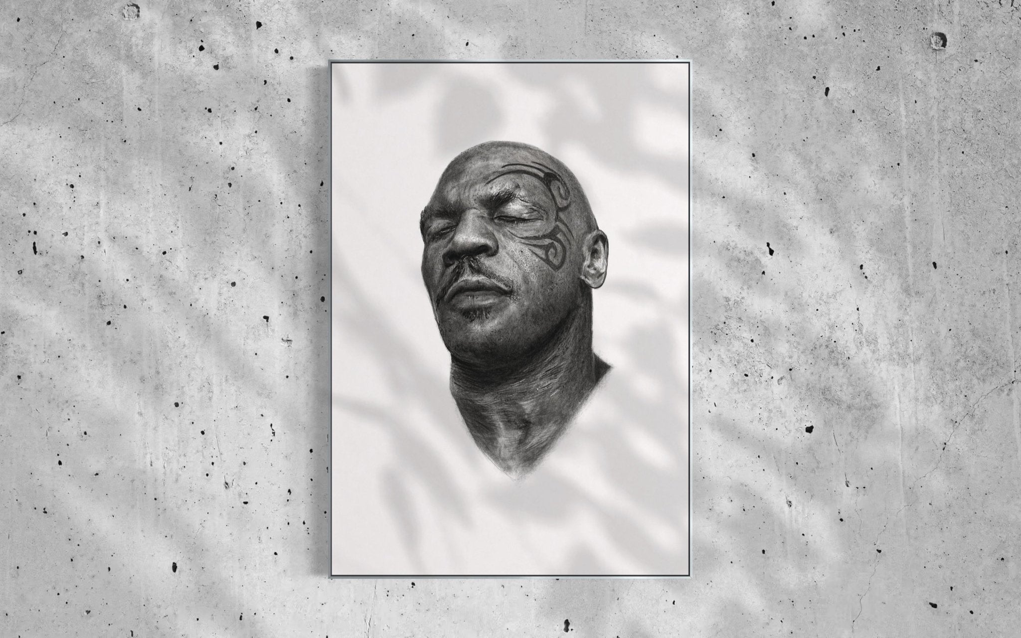 Iron Mike Tyson - Zafir Art